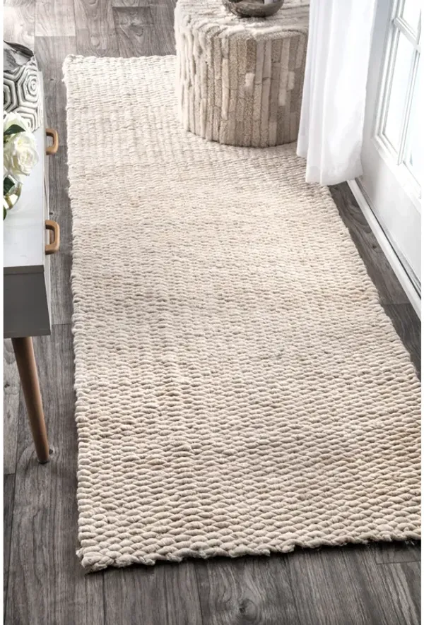Handspun Jute Rug