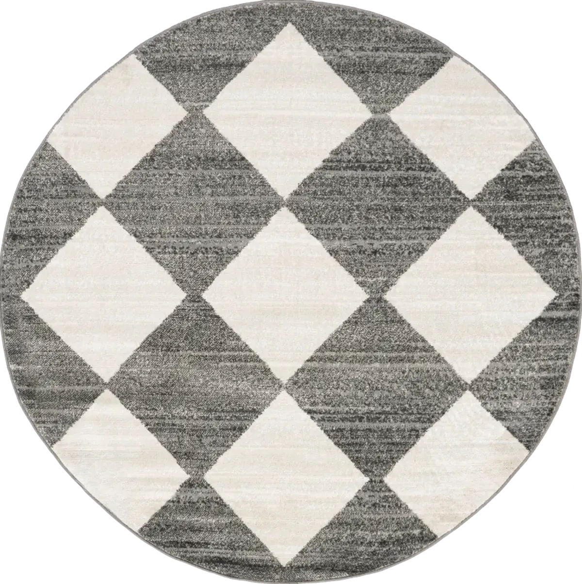 Kayla Checkerboard Tiled Rug