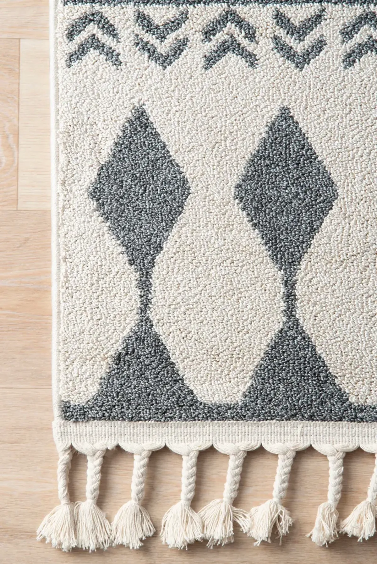 Banded Indoor/Outdoor Rug