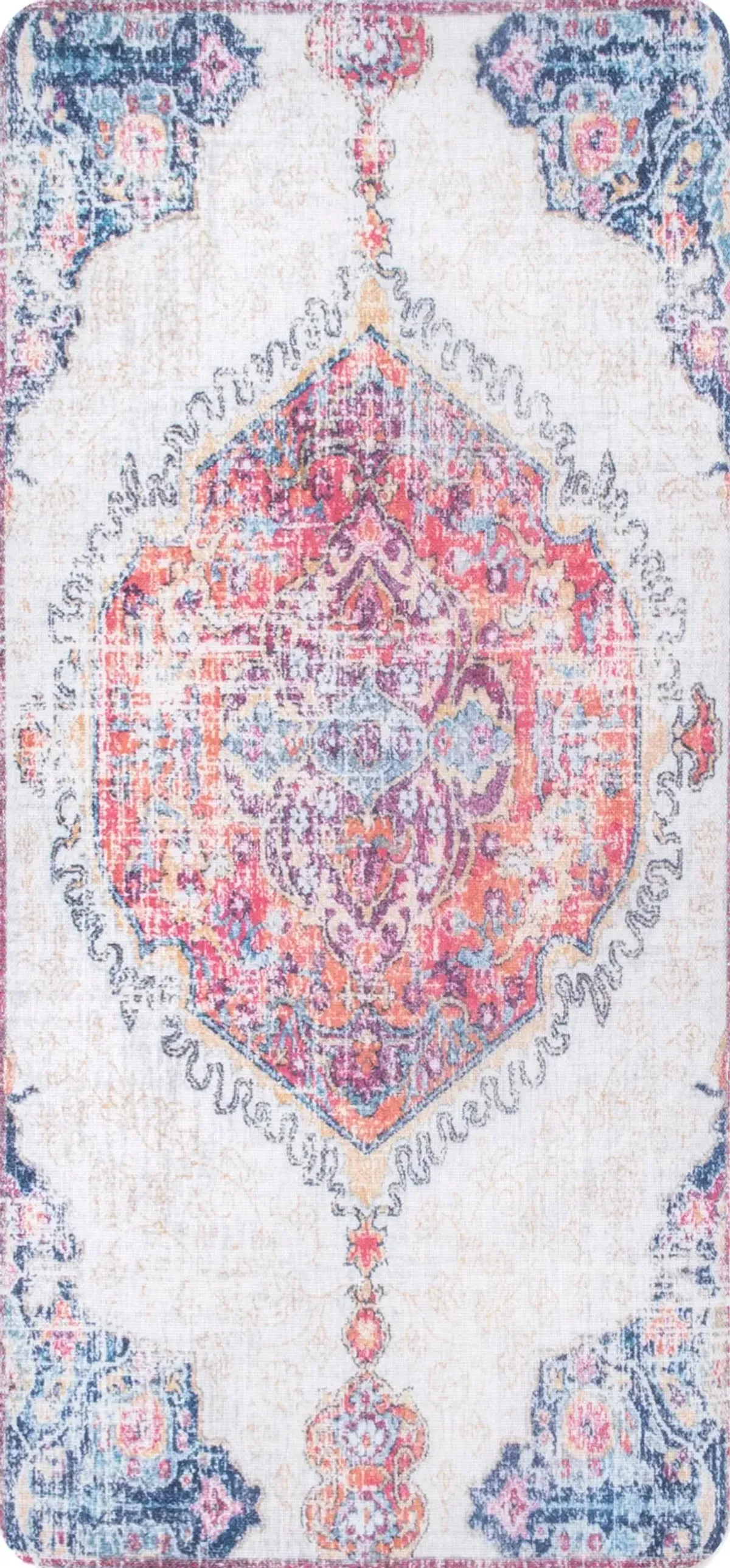 Corinthian Medallion Printed Anti-Fatigue Mat