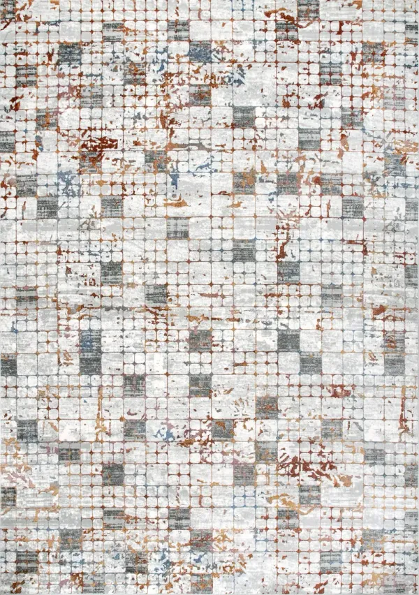 Sprawling Tiles Rug