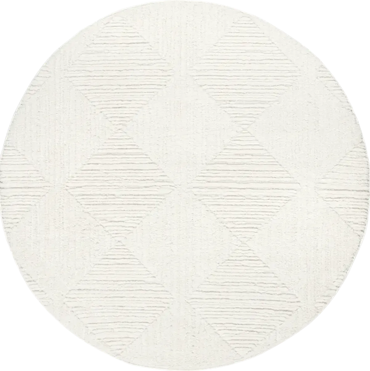 Shafali Tiled Trellis Rug