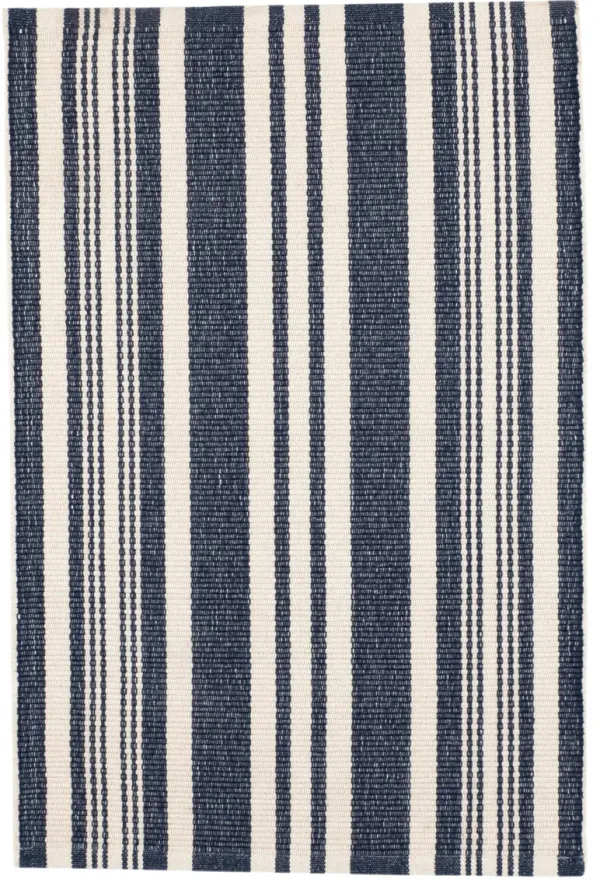 Irving Stripe Handwoven Cotton Rug