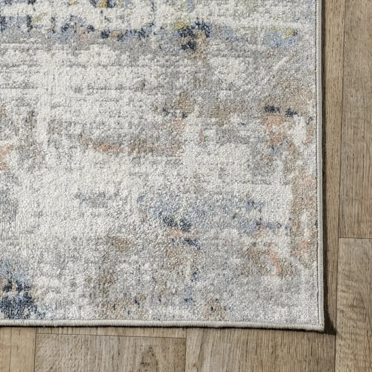 Patty Washable Rainy Days Rug