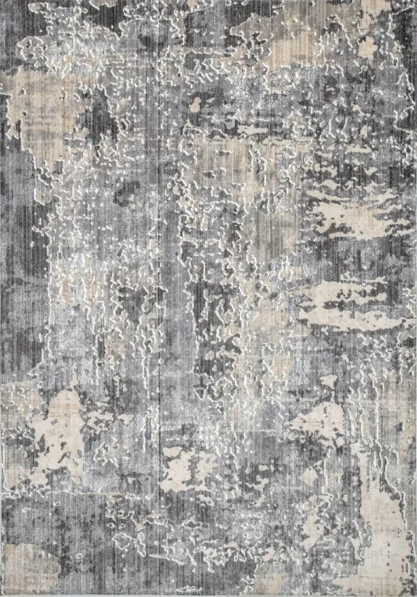 Muddled Abstract Rug