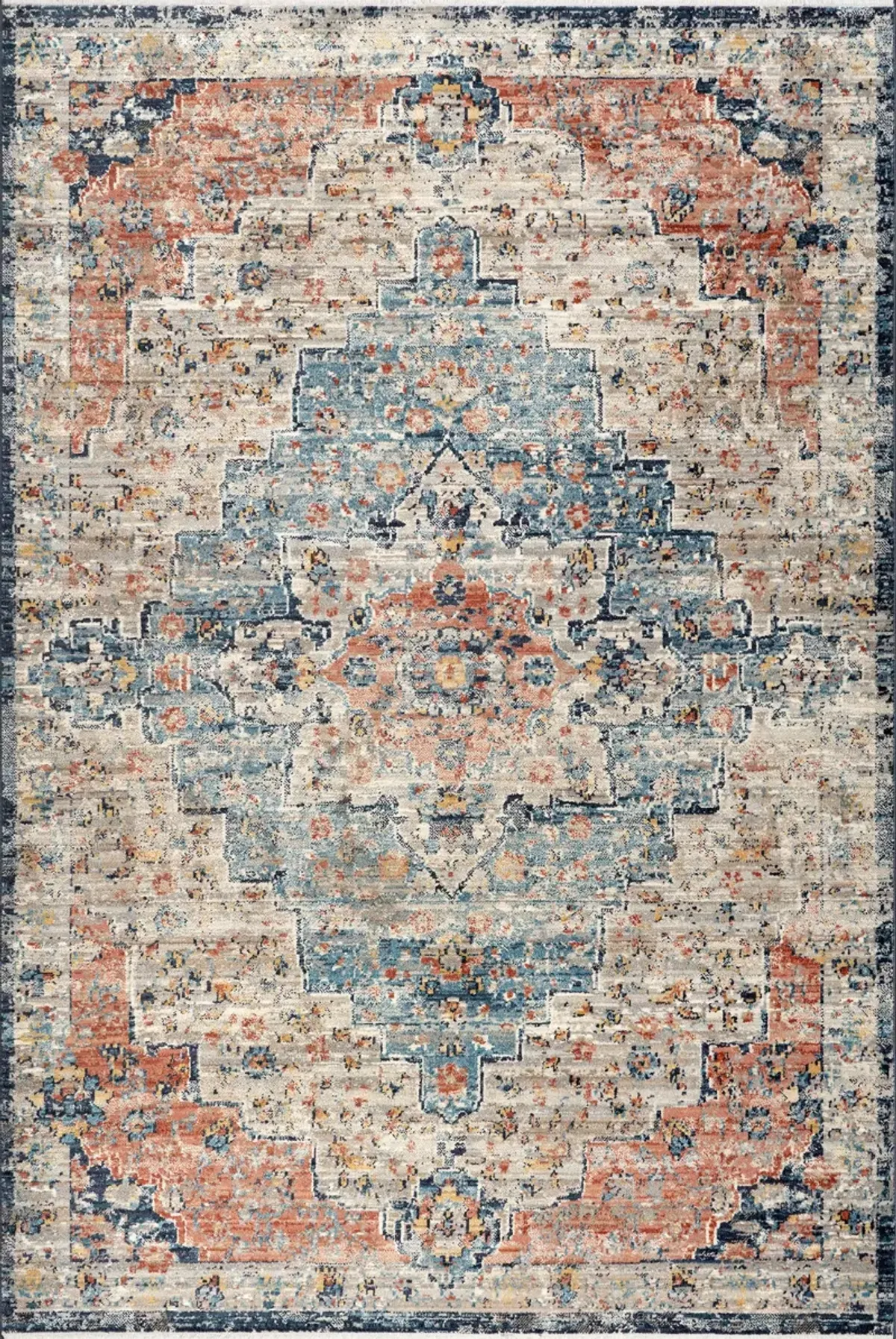 Flourishing Medallion Rug