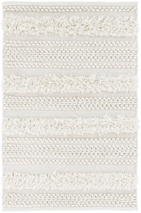 Zhara Stripe Handwoven Performance Rug