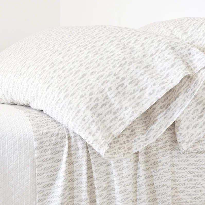 Feather Ogee Sheet Set