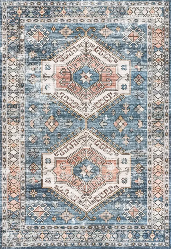 Nordic Emblems Washable Rug