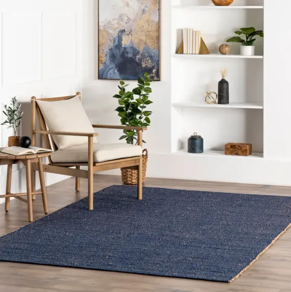 Perfect Handwoven Jute-Blend Rug
