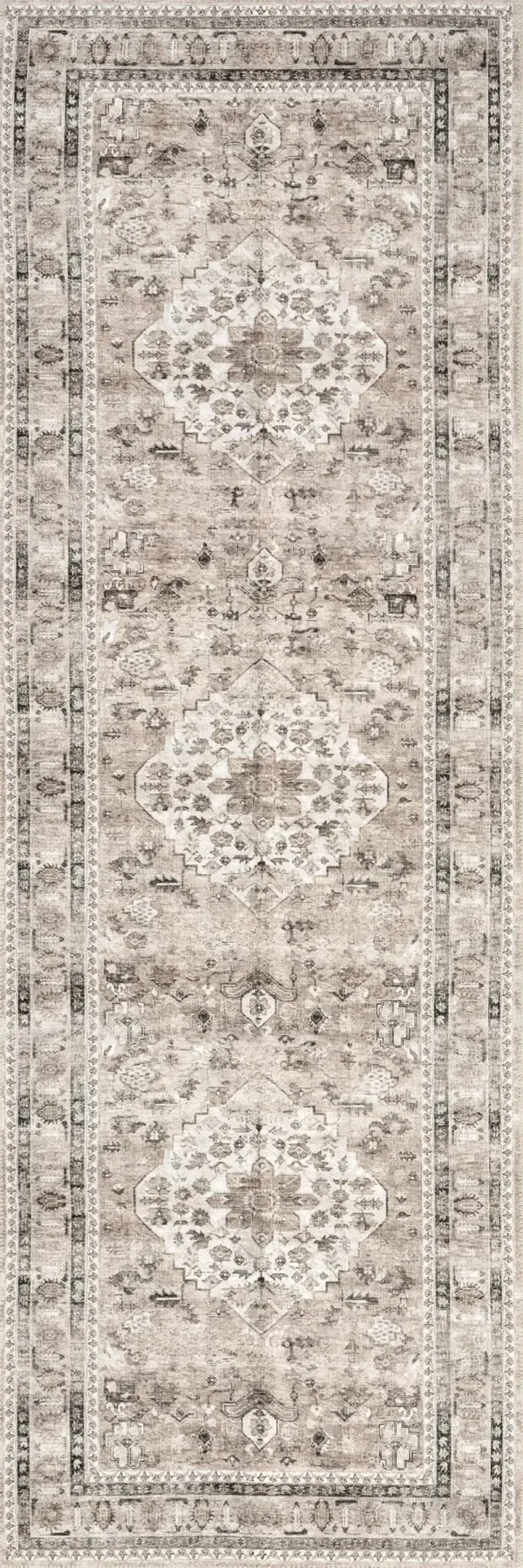 Keyara Spill Proof Washable Rug