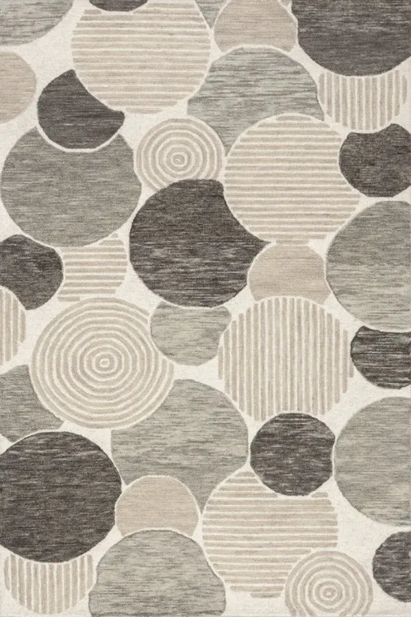 Zilvia Modern Geometric Rug