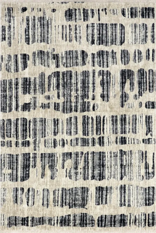 Lafayette Abstract Striped Rug