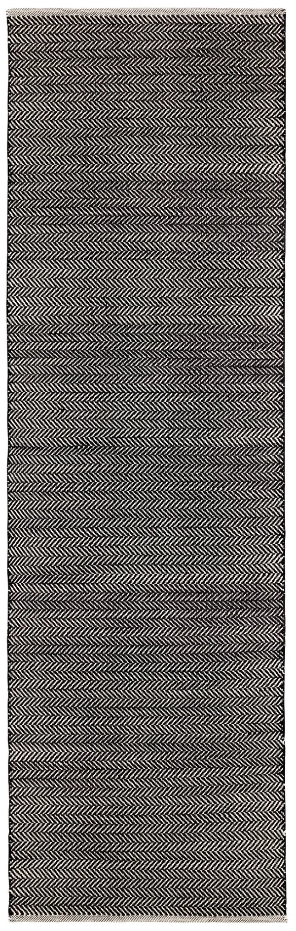 Herringbone Handwoven Cotton Rug