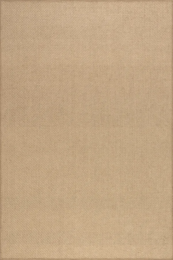 Tabytha Solid Jute Rug