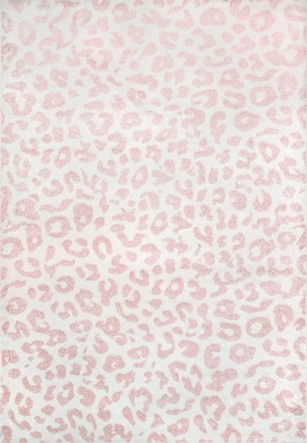 Coraline Leopard Printed Rug