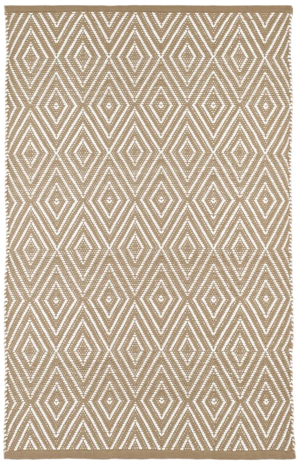 Diamond Handwoven Indoor/Outdoor Rug
