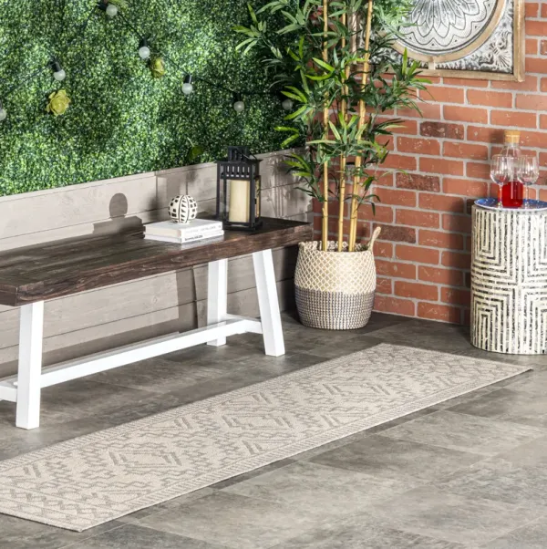 Moroccan Diamond Indoor/Outdoor Rug