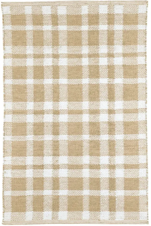 Tattersall Handwoven Indoor/Outdoor Rug