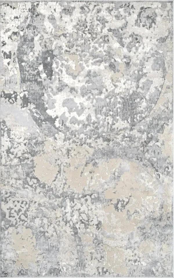 Abstract Bubbles Rug