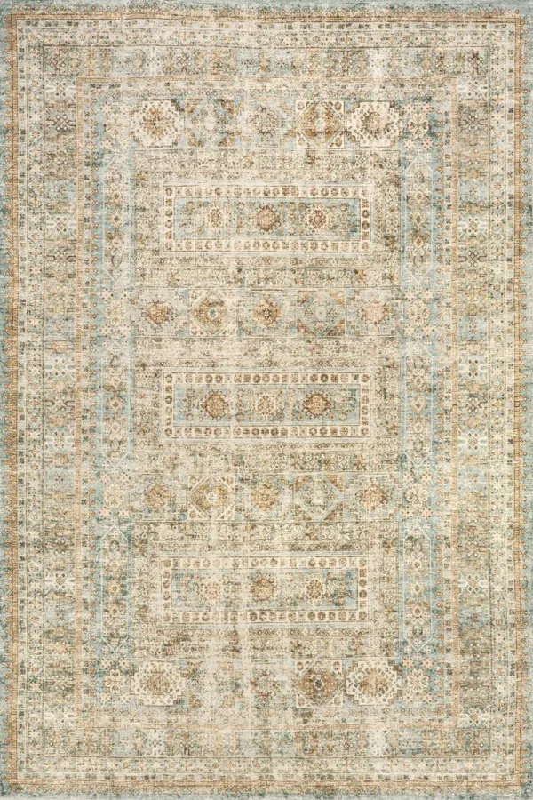 Tilicho Distressed Wool Rug