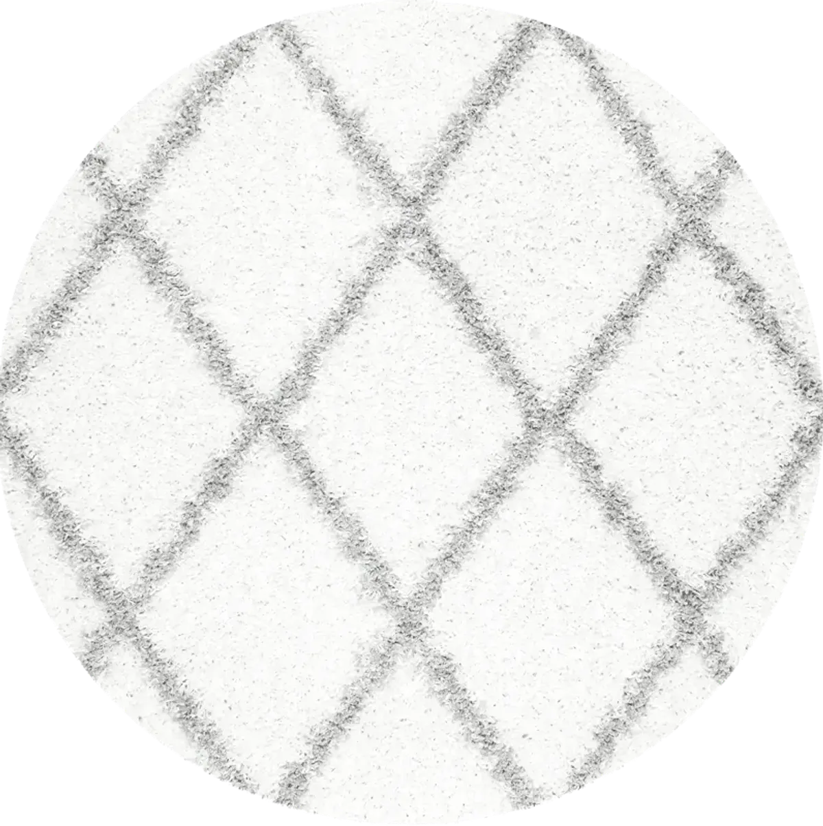 Easy Shag Lattice Rug