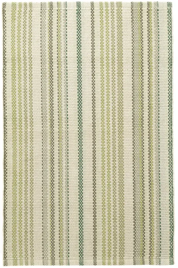Oslo Stripe Handwoven Cotton Rug