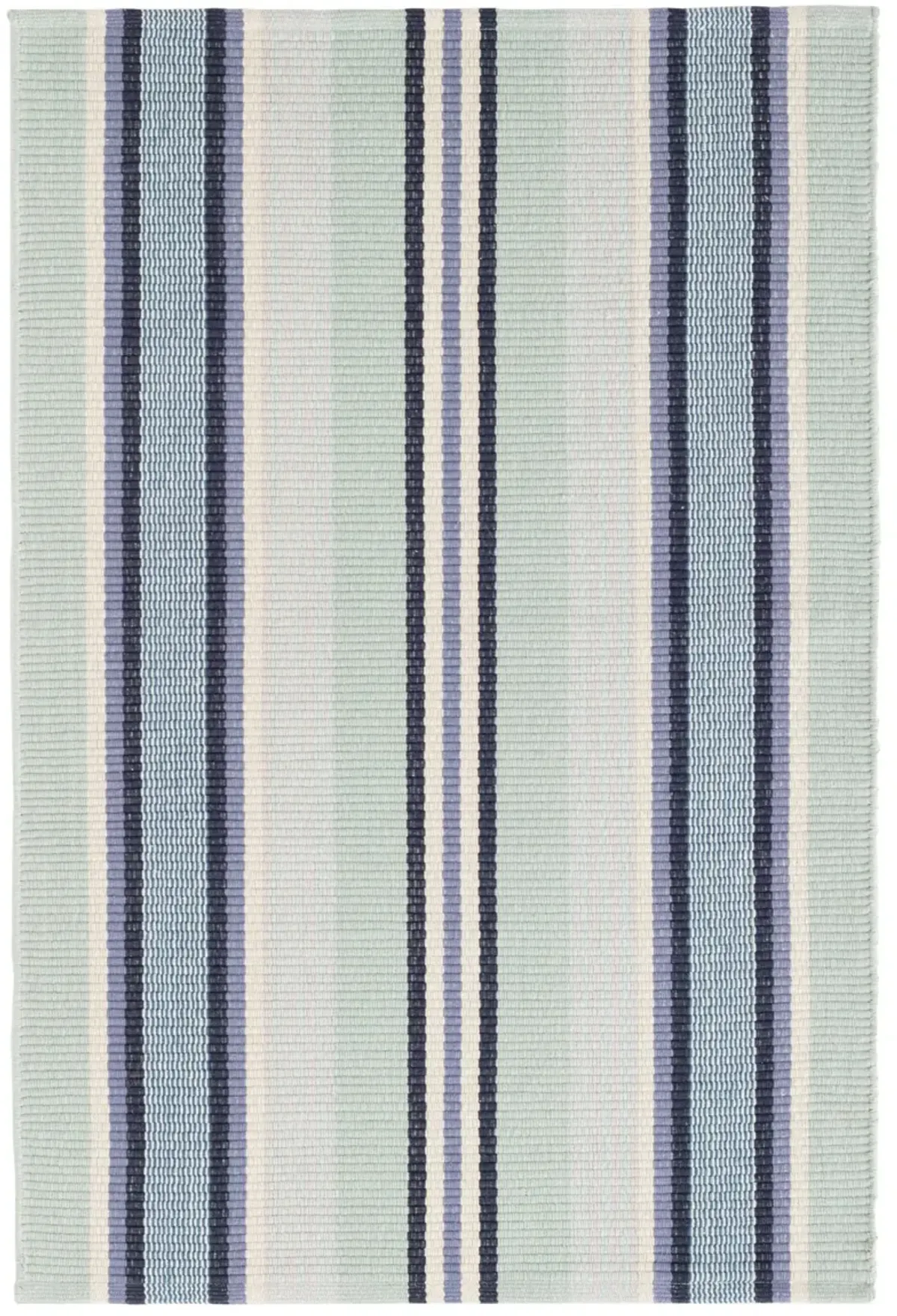 Barbados Stripe Handwoven Cotton Rug