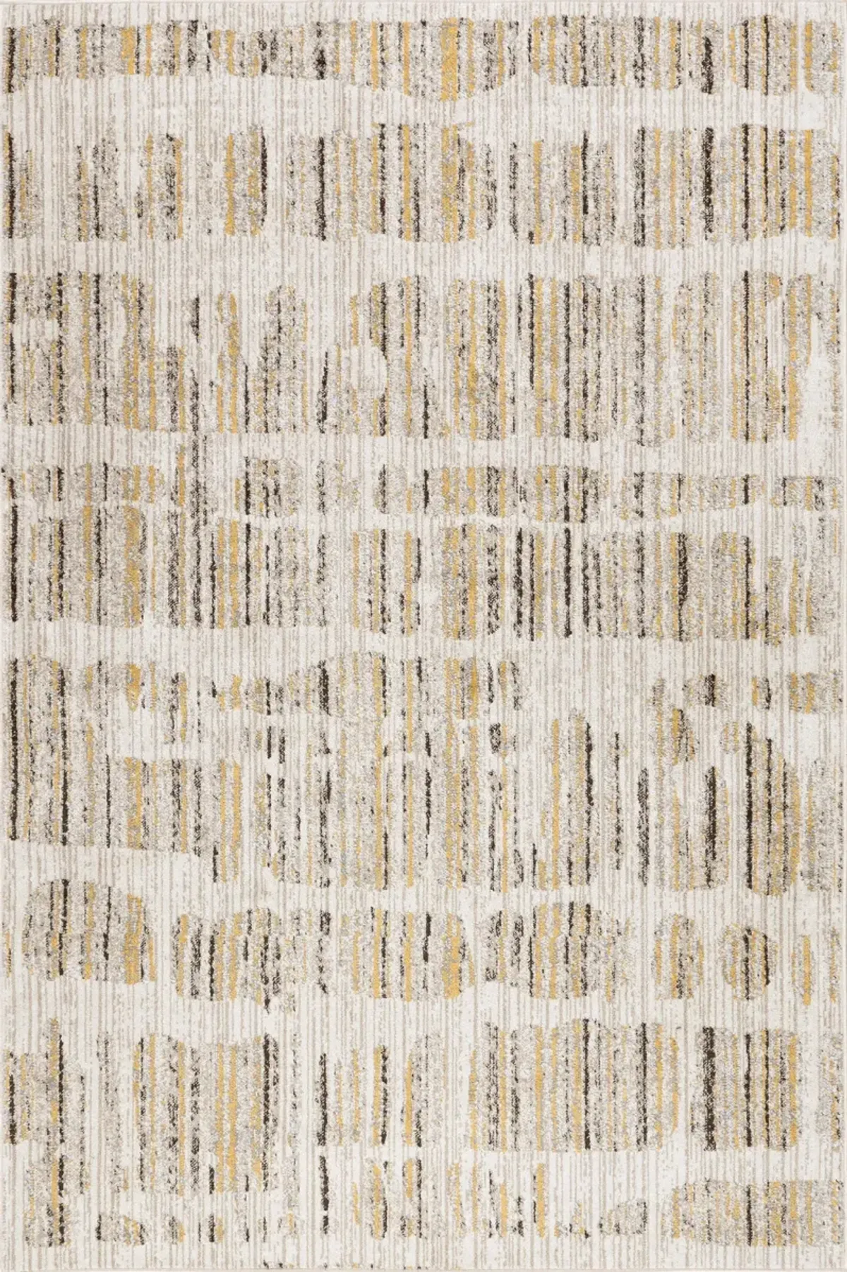 Jazlyn Abstract Washable Rug