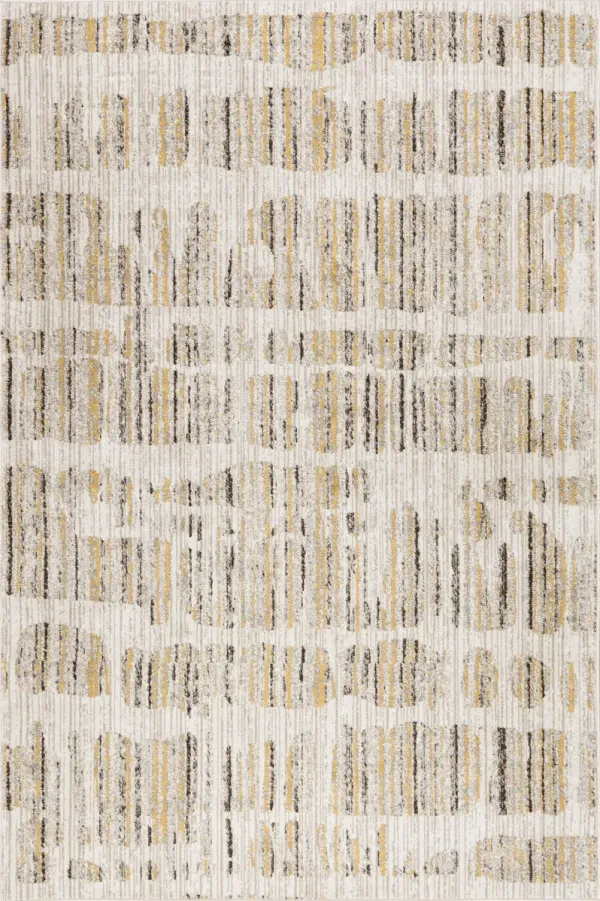 Jazlyn Abstract Washable Rug