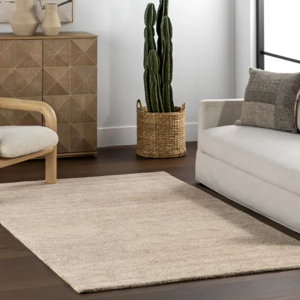 Ridgewood Wool Monochromatic Rug
