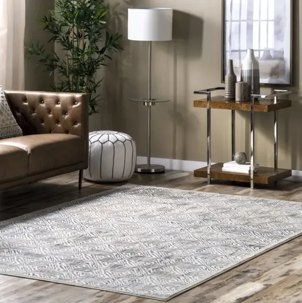 Scrolling Abstract Rug