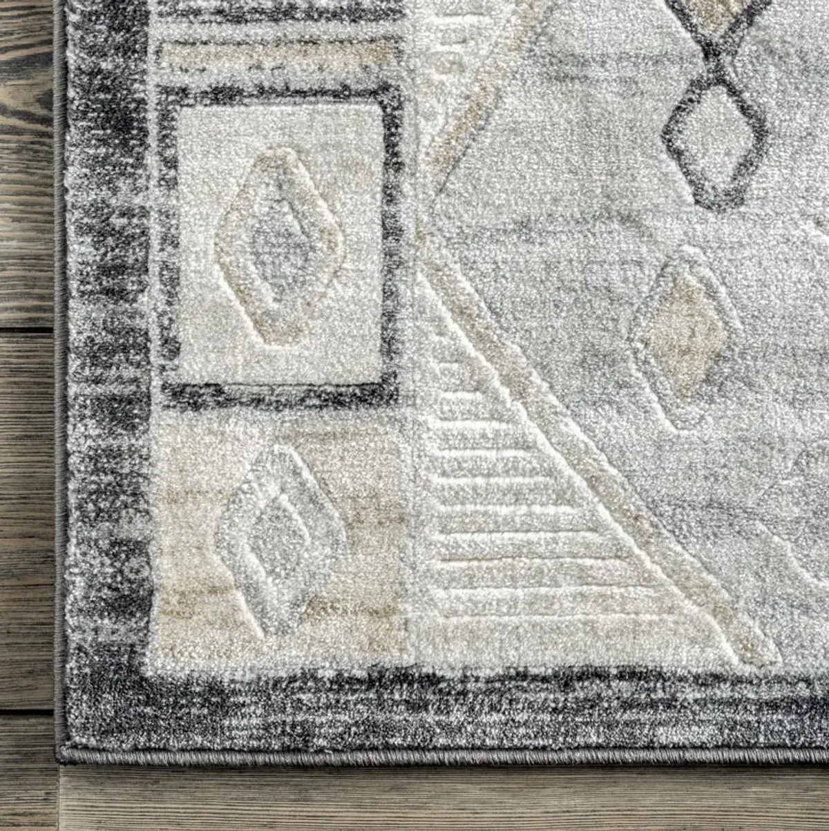 Shrouded Tribal Rug