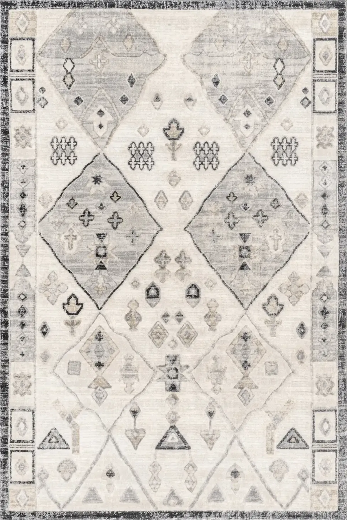 Shrouded Tribal Rug