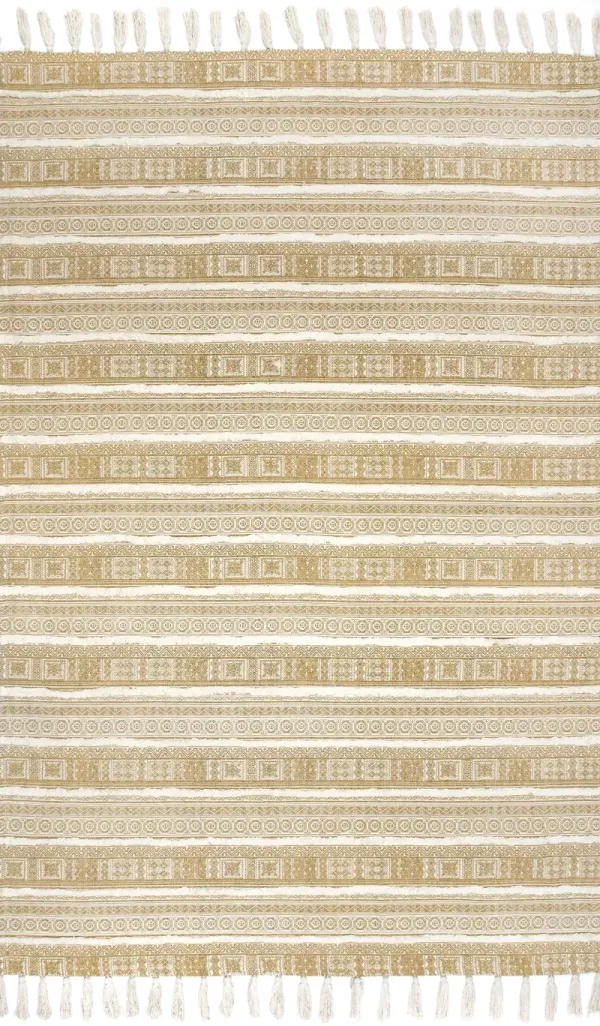 Greek Frieze Stripes Rug