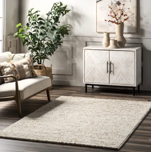 Daune Popcorn Textured Rug