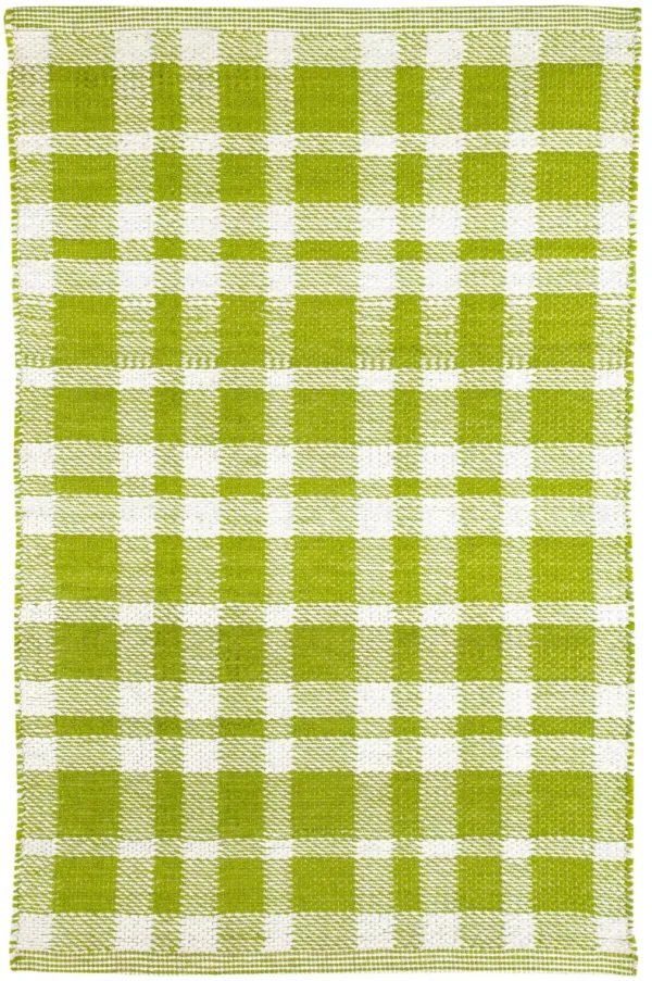 Tattersall Handwoven Indoor/Outdoor Rug