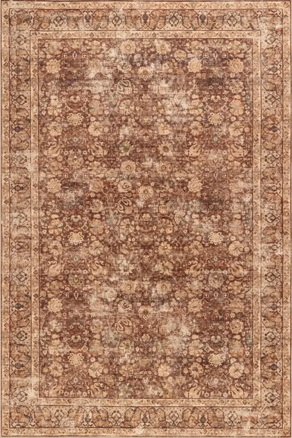 Larissa Abstract Washable Rug