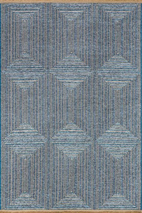 Kenna Geometric Rug