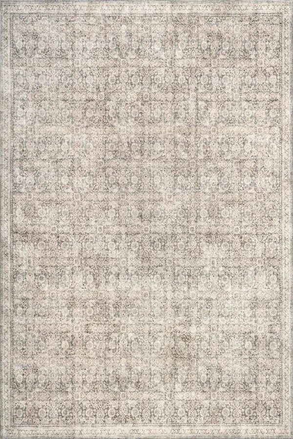 Morristown Antiqued Jute-Blend Rug