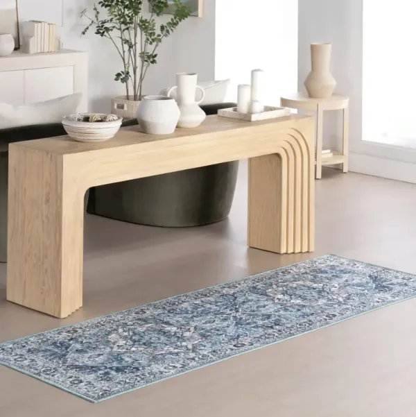 Ailish Botanical Washable Rug