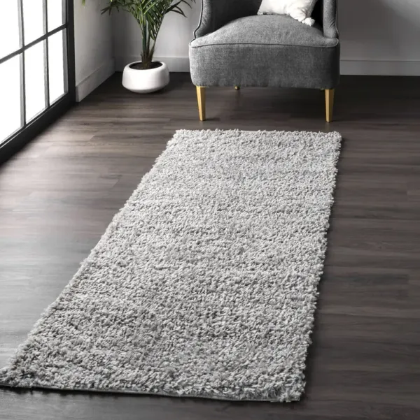 Sade Solid Shag Rug