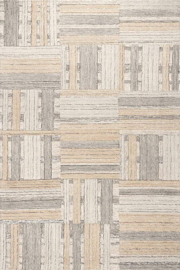 Deco Striped Tile Rug