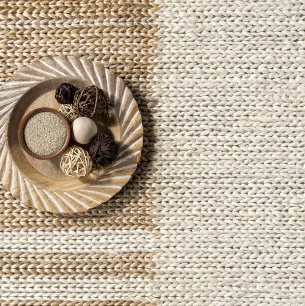 Gabi Woven Ladder Jute Rug