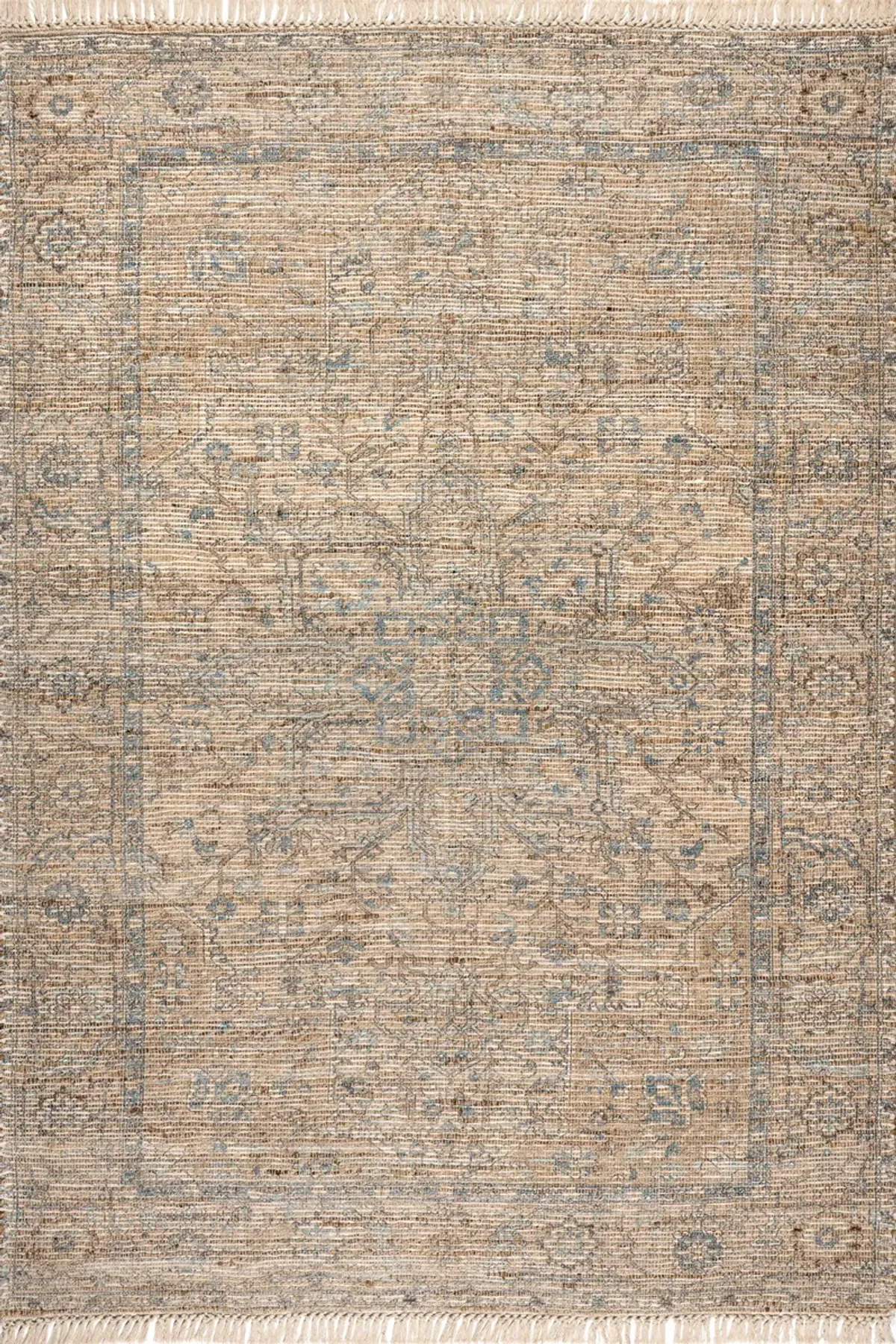 Lennox Medallion Tassel Rug