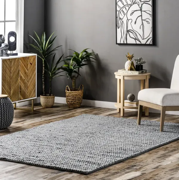 Softest Knit Wool Rug