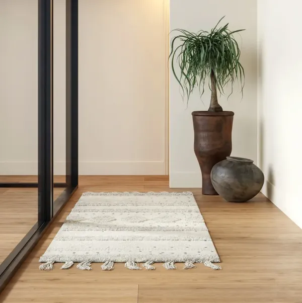 Chandy Textured Wool Rug