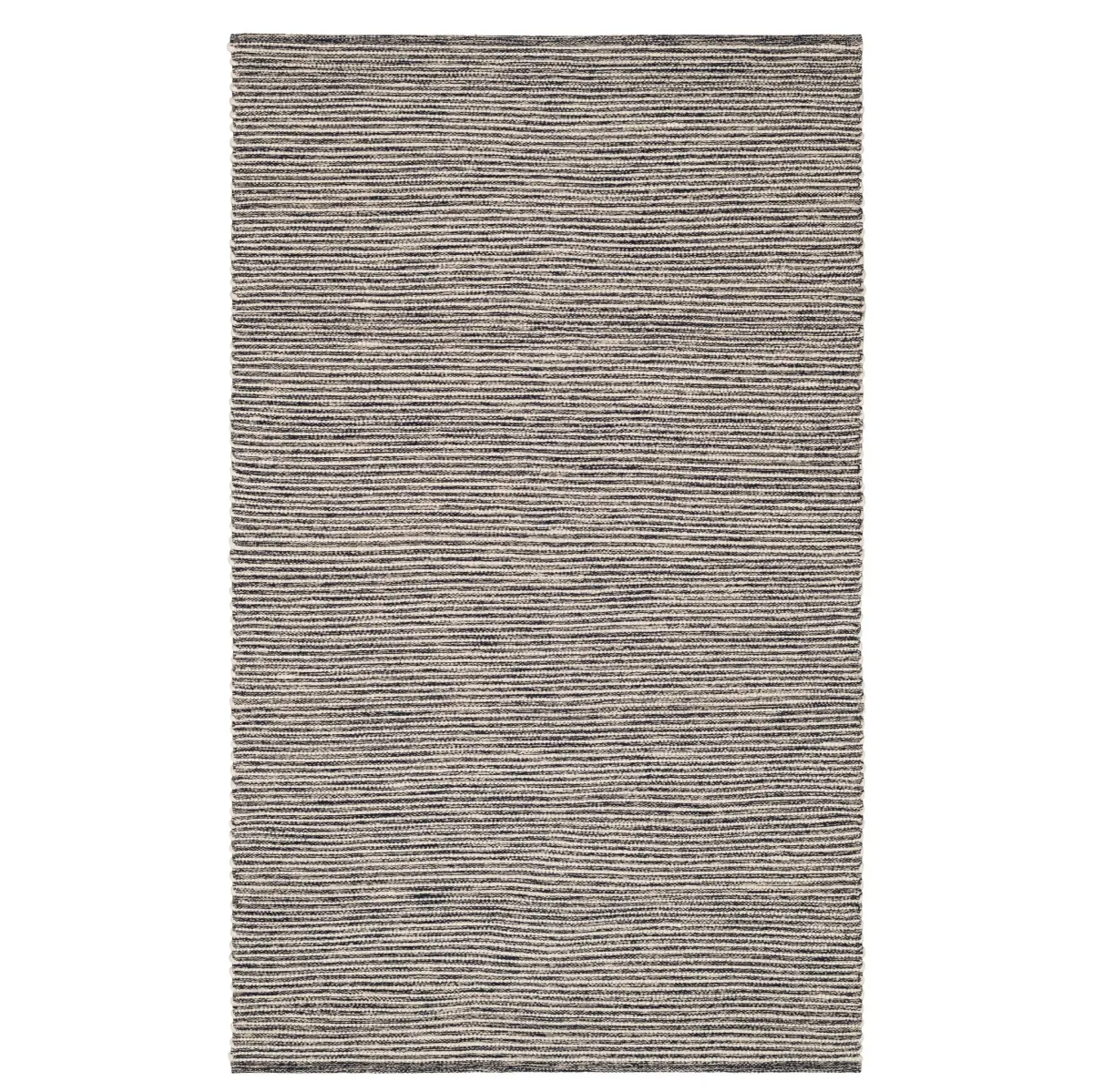 Mixed Stripe Handwoven Rug