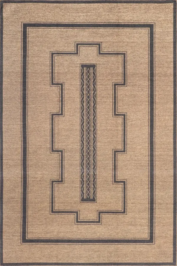 Amelina Easy-Jute Washable Southwestern Rug