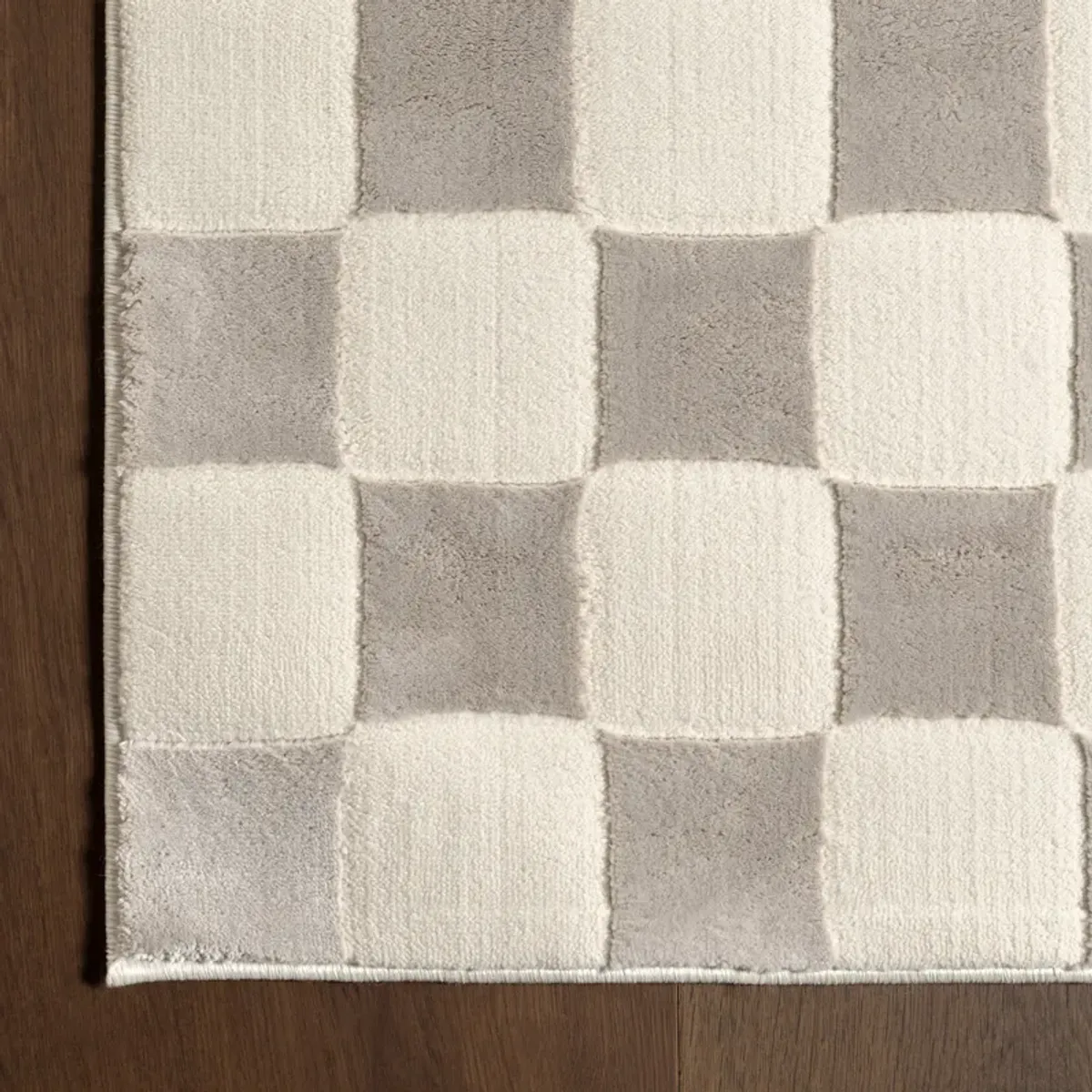 Cape May Plush Textured Washable Rug